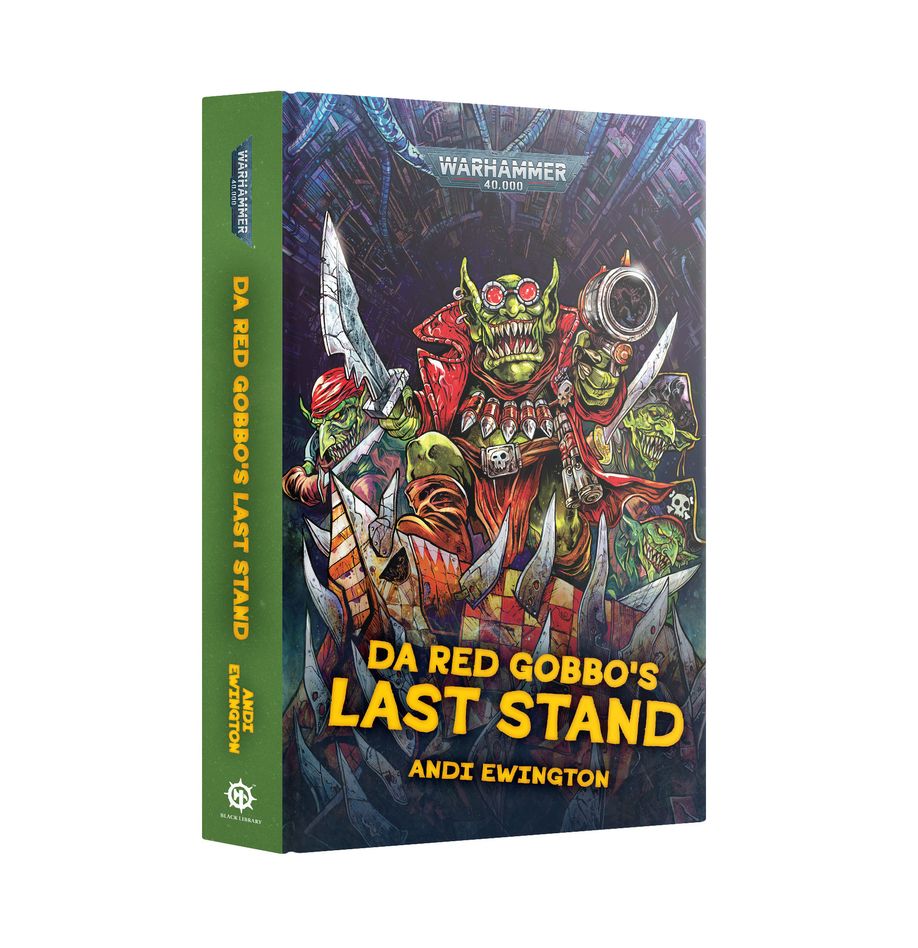 DA RED GOBBO'S LAST STAND (HARDBACK)