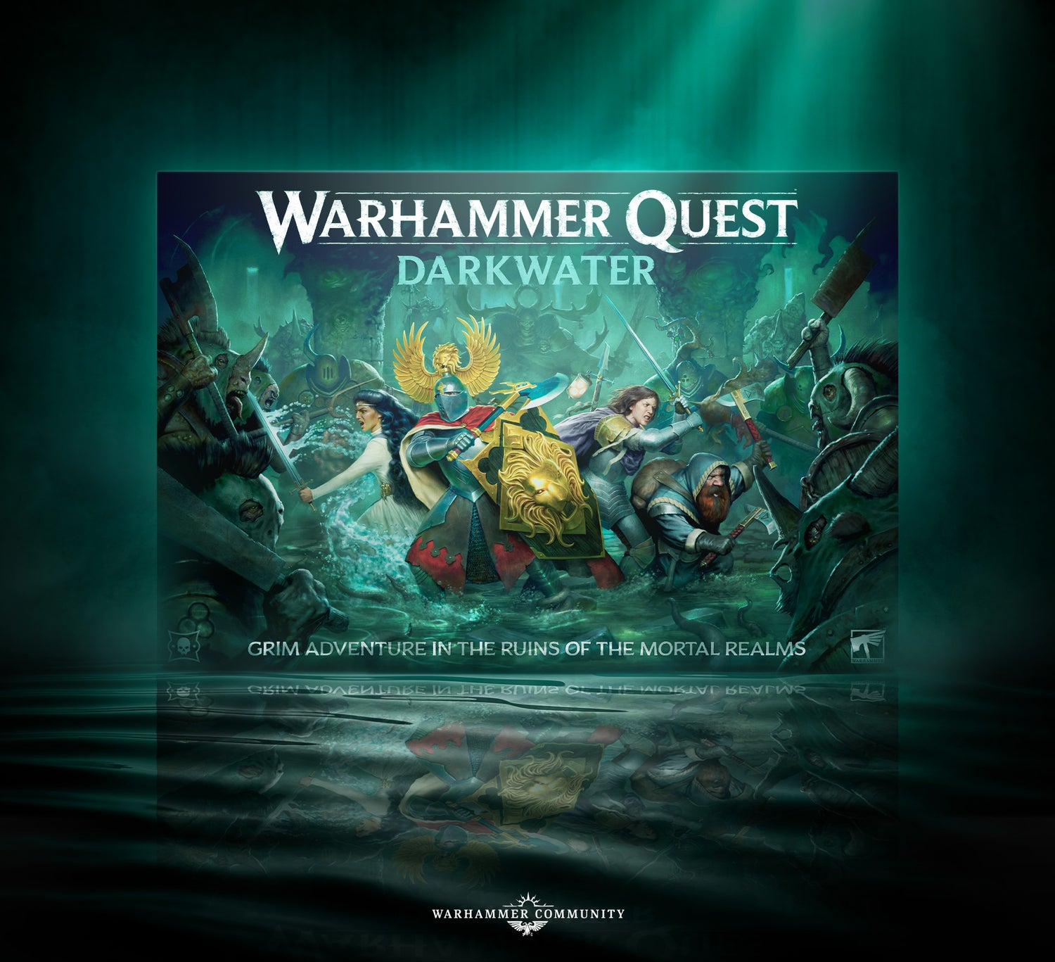 WARHAMMER QUEST: DARKWATER