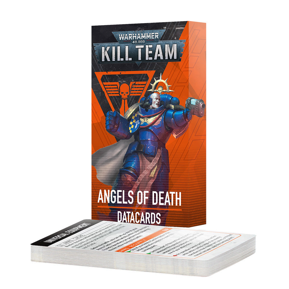 KILL TEAM DATACARDS: ANGELS OF DEATH