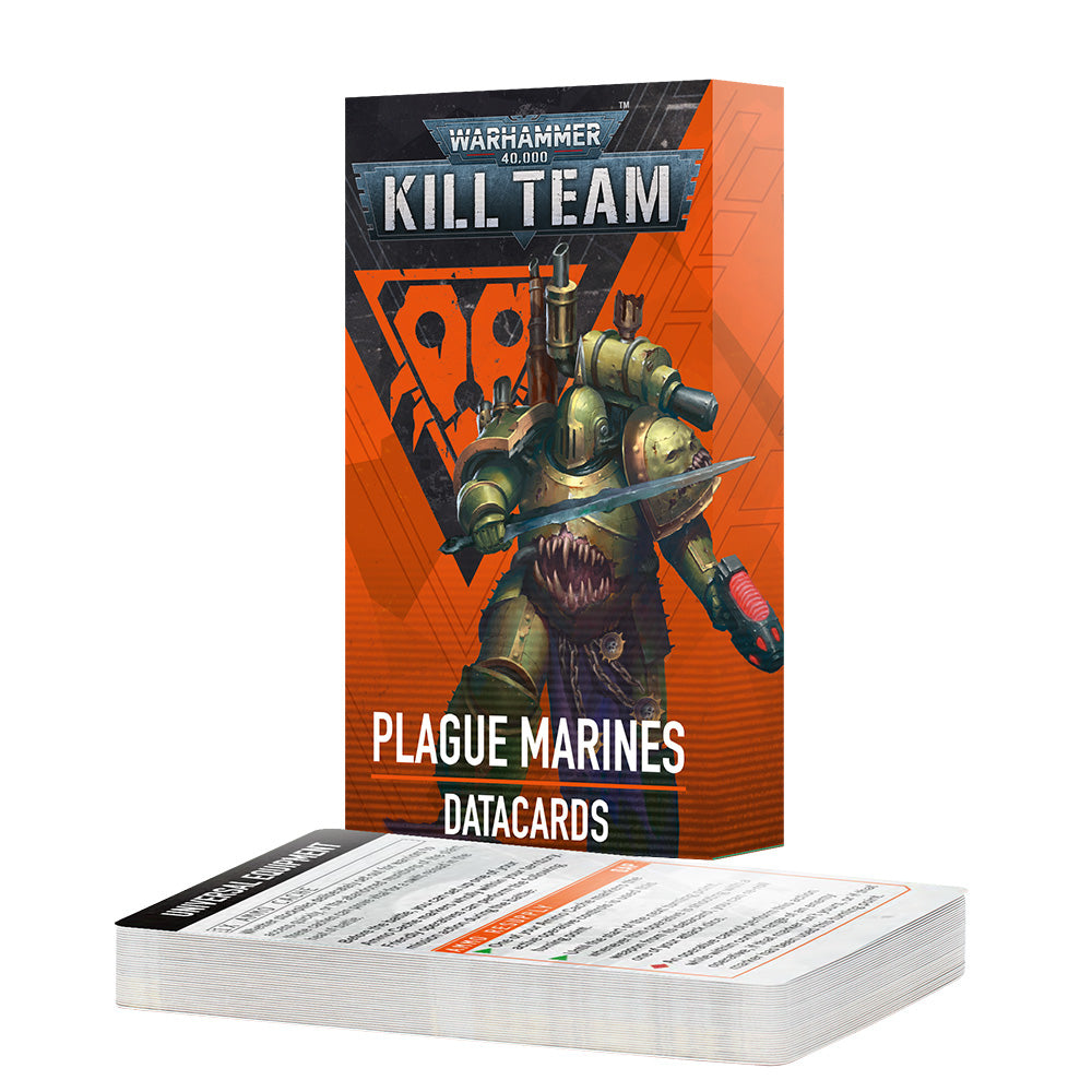 KILL TEAM DATACARDS: PLAGUE MARINES