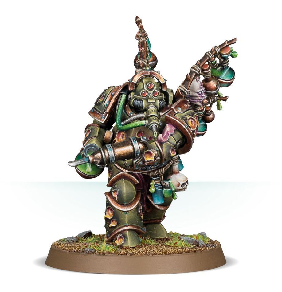 DEATH GUARD: BIOLOGUS PUTRIFIER (40k)