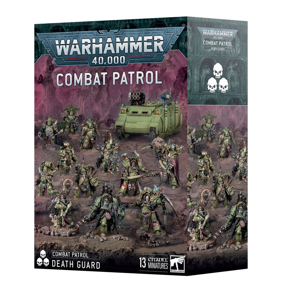 COMBAT PATROL: DEATH GUARD (2025)