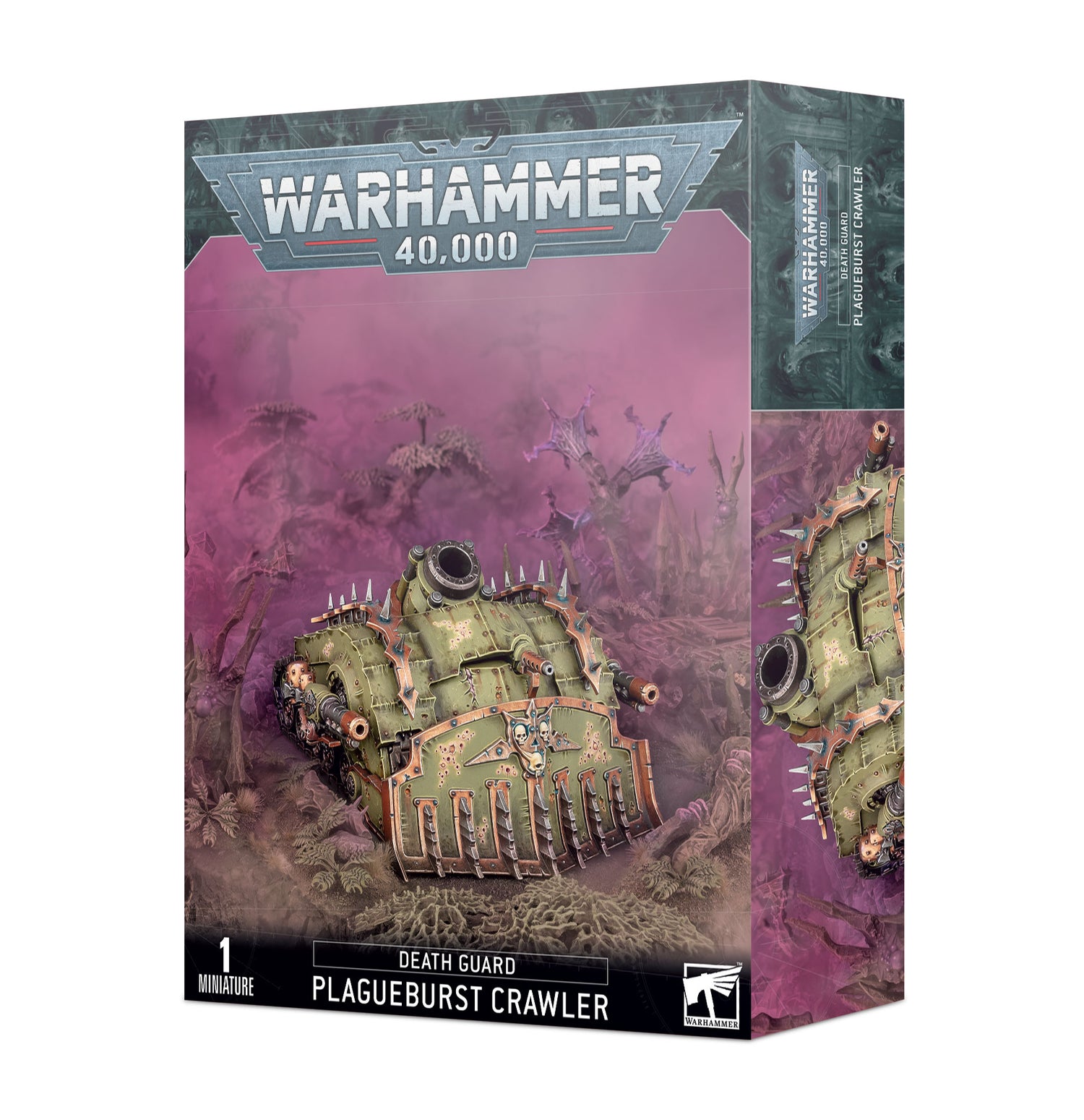 DEATH GUARD: PLAGUEBURST CRAWLER (40k)