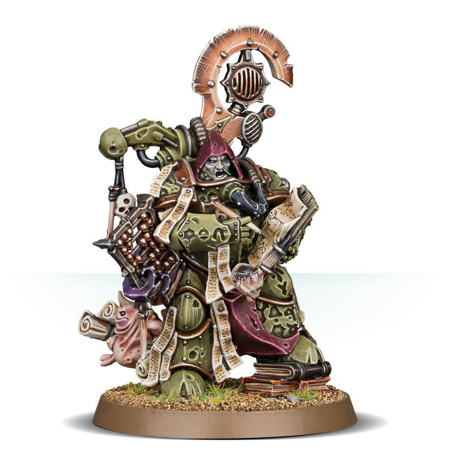 DEATH GUARD: SCRIBBUS WRETCH THE TALLYMAN (40k)