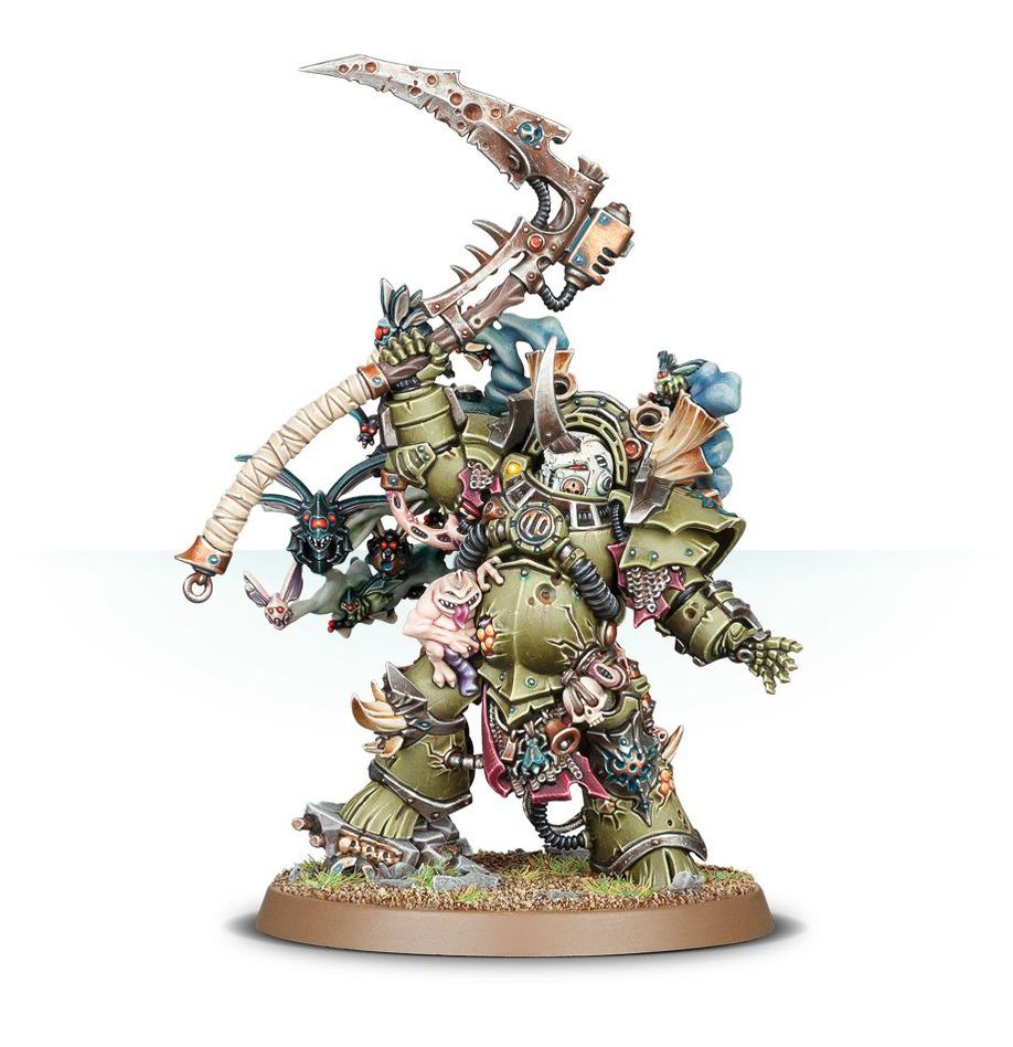 DEATH GUARD: TYPHUS HERALD OF THE PLAGUE GOD (40k)