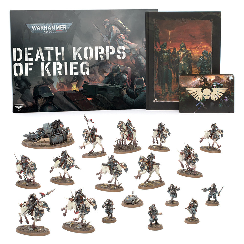 ASTRA MILITARUM: DEATH KORPS OF KRIEG ARMY SET