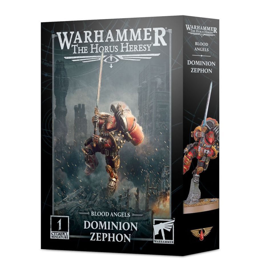 BLOOD ANGELS: DOMINION ZEPHON