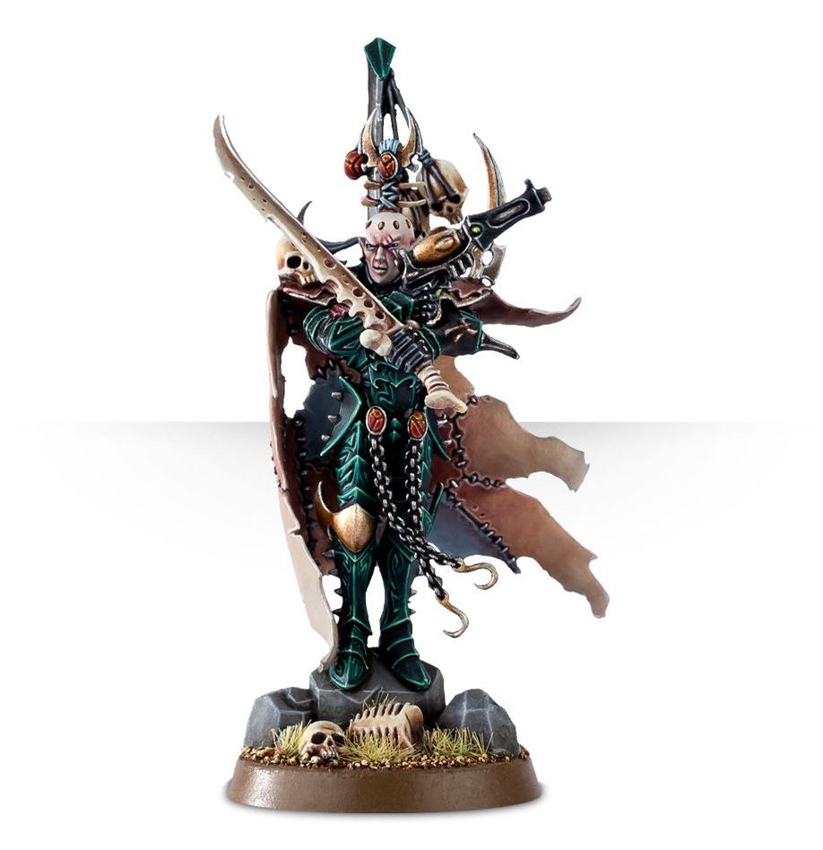 DRUKHARI: ARCHON (40k)