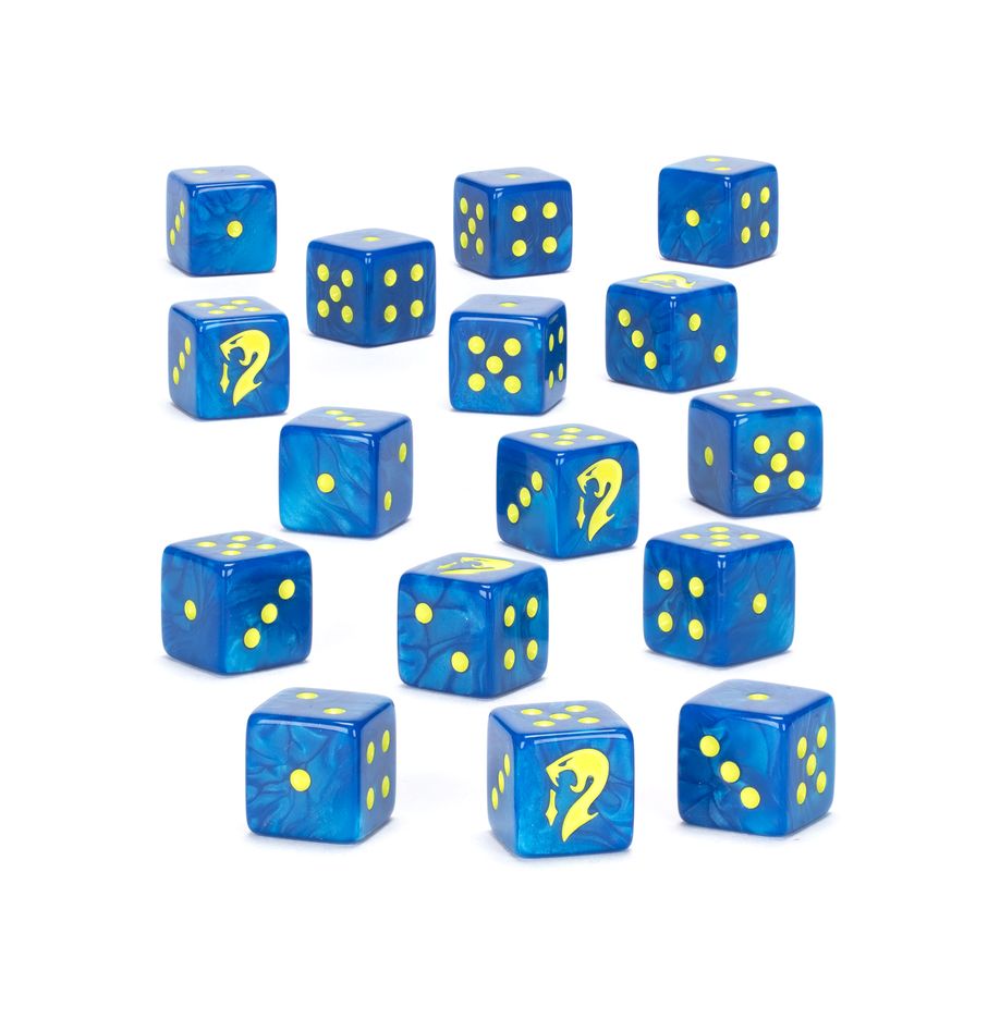 WARHAMMER 40000: DRUKHARI DICE