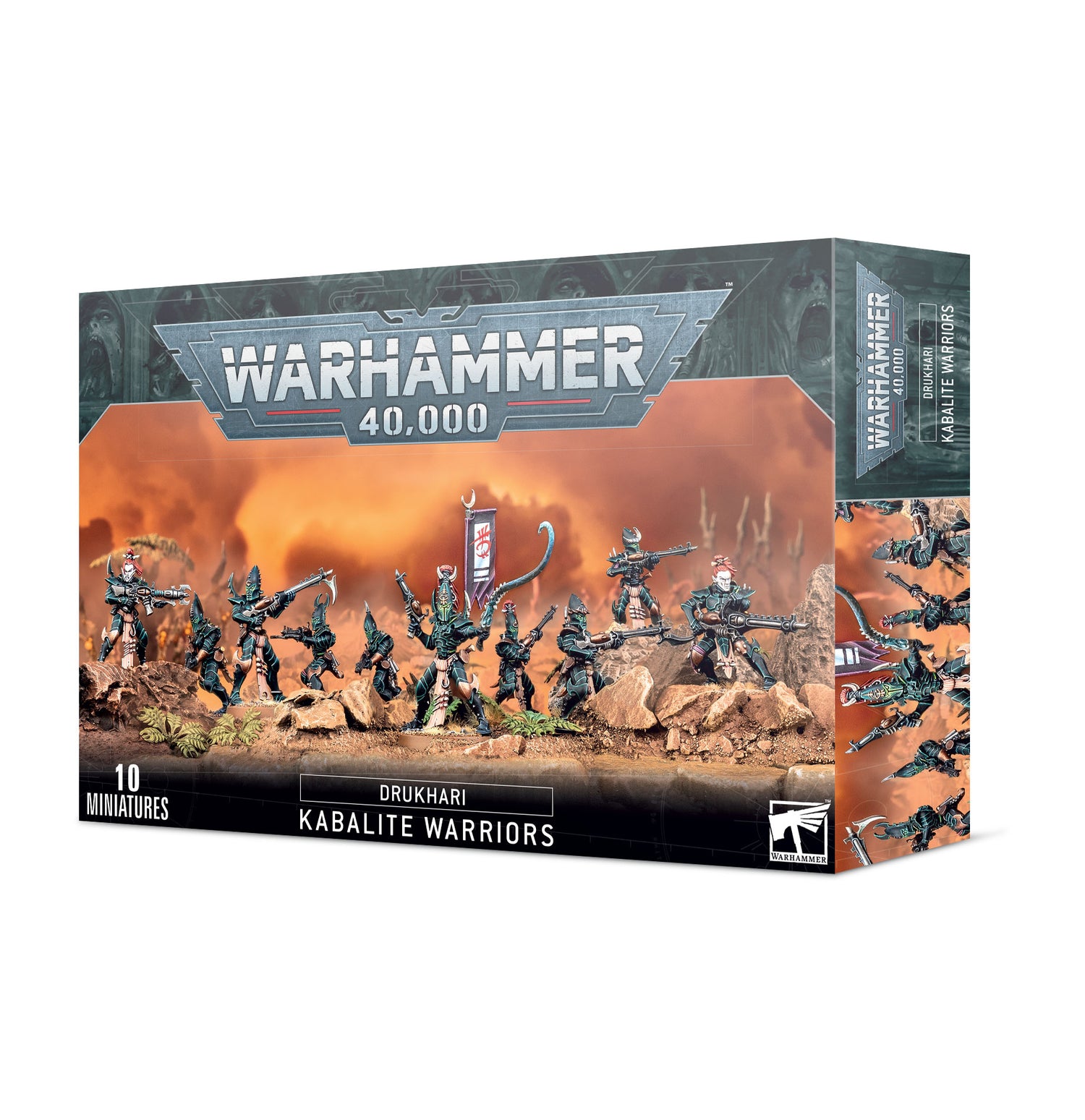 DRUKHARI: KABALITE WARRIORS (40k)