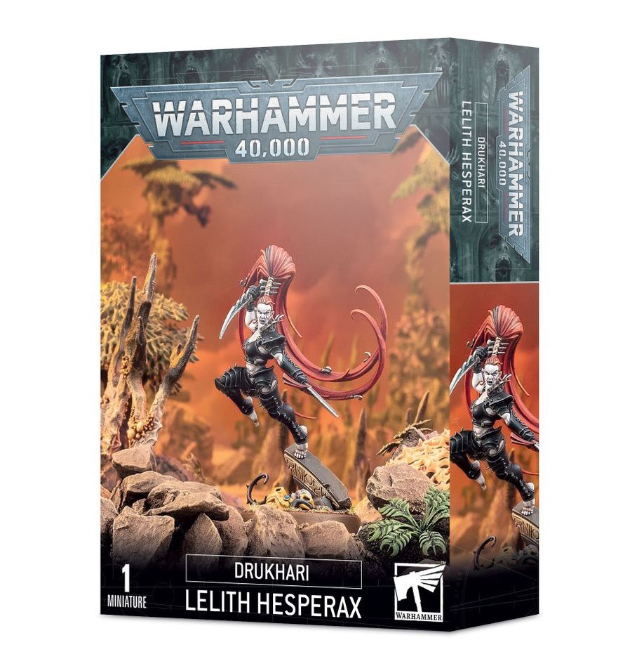 DRUKHARI: LELITH HESPERAX (40k)