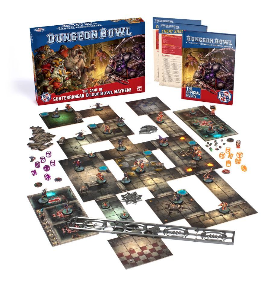 BLOOD BOWL: DUNGEON BOWL