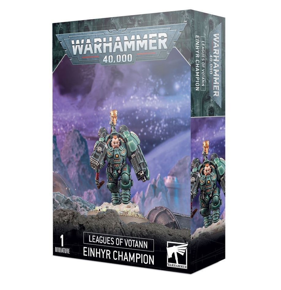 LEAGUES OF VOTANN: EINHYR CHAMPION (40k)