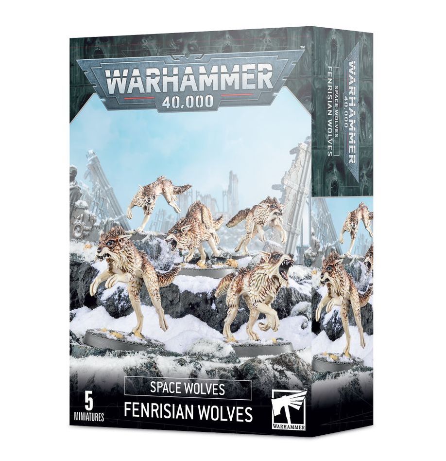 SPACE WOLVES: FENRISIAN WOLVES (40k)