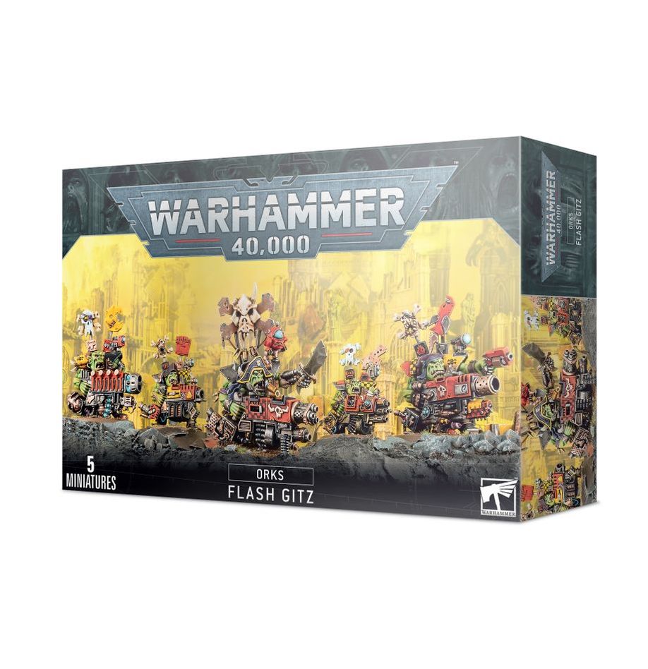 ORKS: FLASH GITZ (40k)