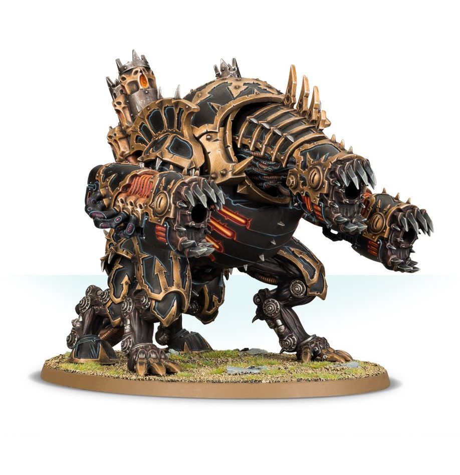 CHAOS SPACE MARINES: FORGEFIEND / MAULERFIEND (40k)