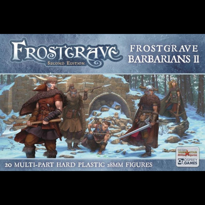 FROSTGRAVE: Barbarians II