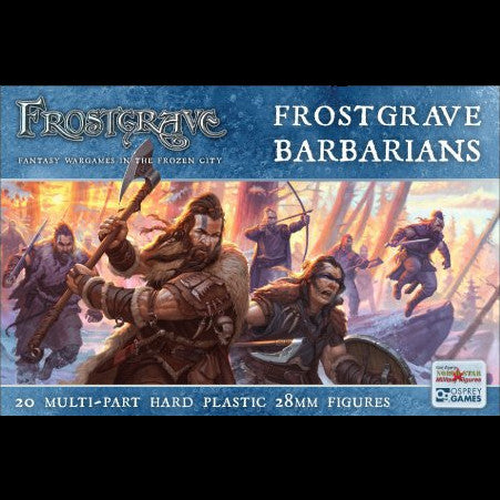 FROSTGRAVE: Barbarians