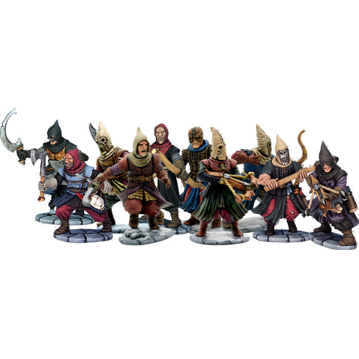 FROSTGRAVE: Cultists