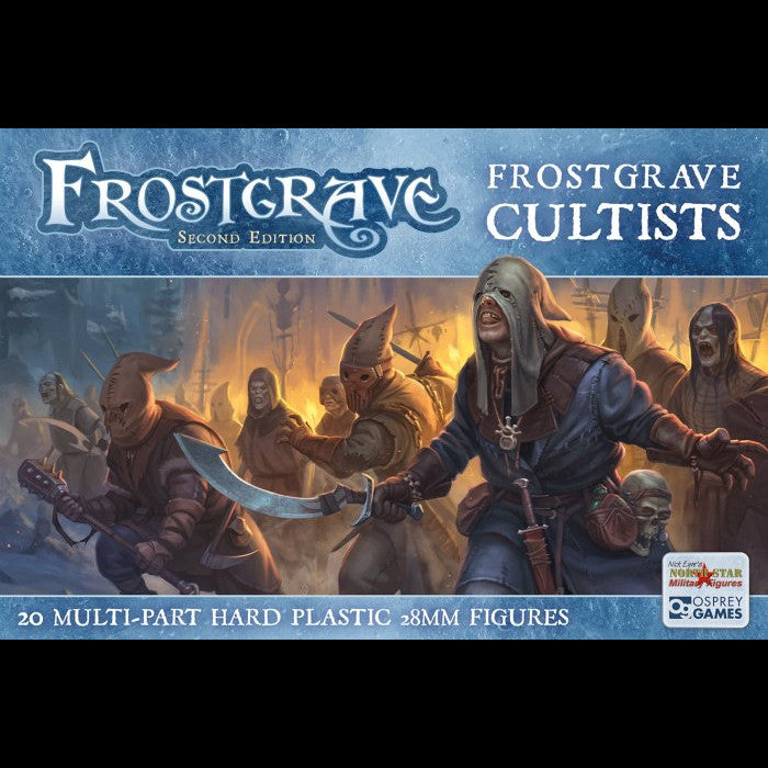 FROSTGRAVE: Cultists