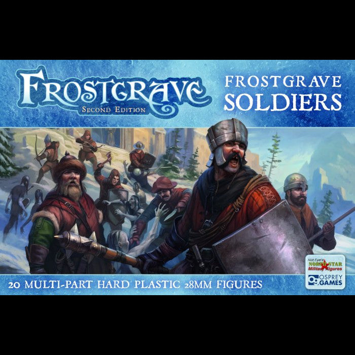 FROSTGRAVE: Soldiers