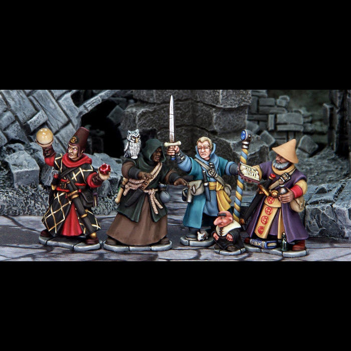 FROSTGRAVE: Wizards