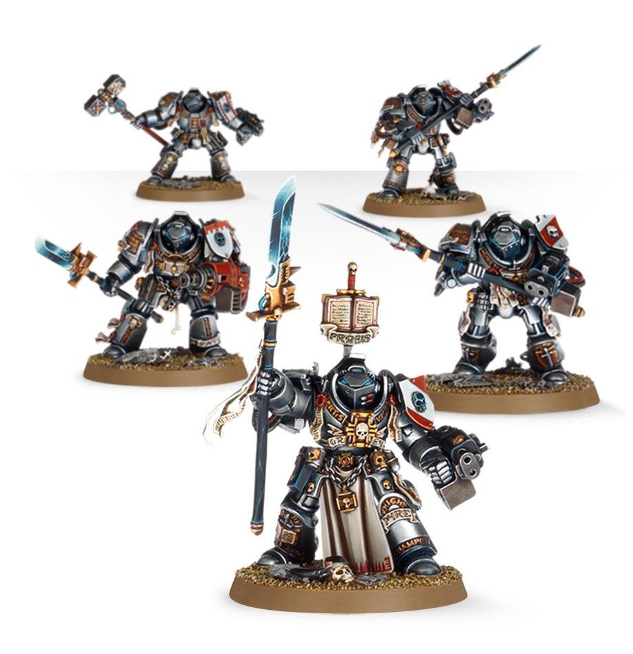 GREY KNIGHTS: TERMINATOR SQUAD / PALADIN SQUAD (40k)