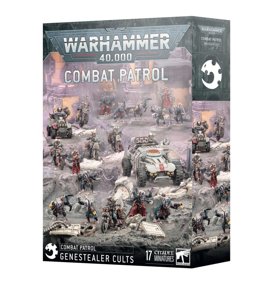 COMBAT PATROL: GENESTEALER CULTS (2024)