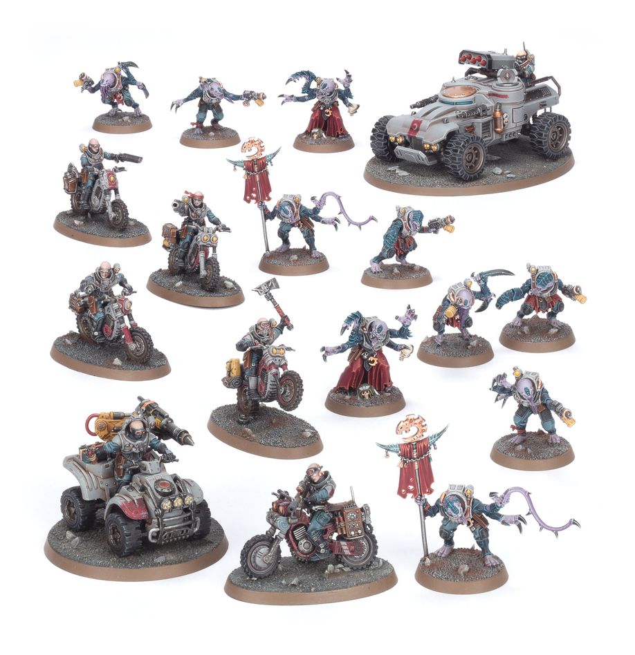 COMBAT PATROL: GENESTEALER CULTS (2024)