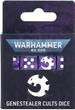 WARHAMMER 40000: GENESTEALER CULTS DICE