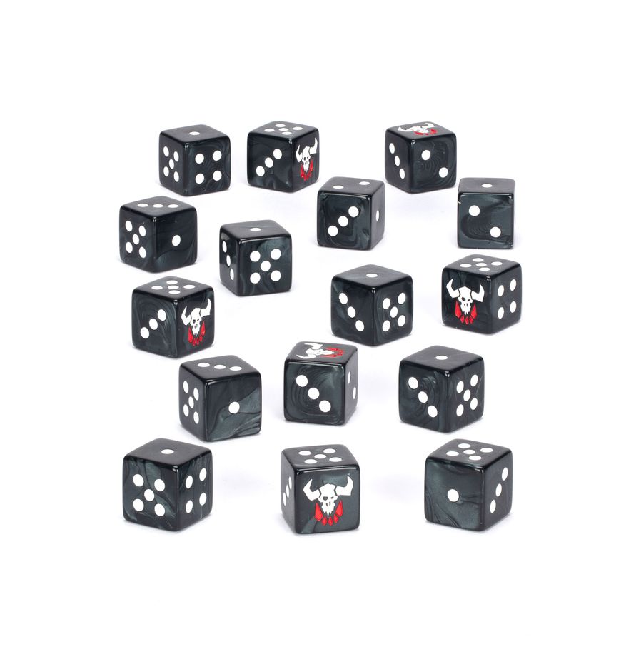 ORKS: GHAZGHKULL DICE