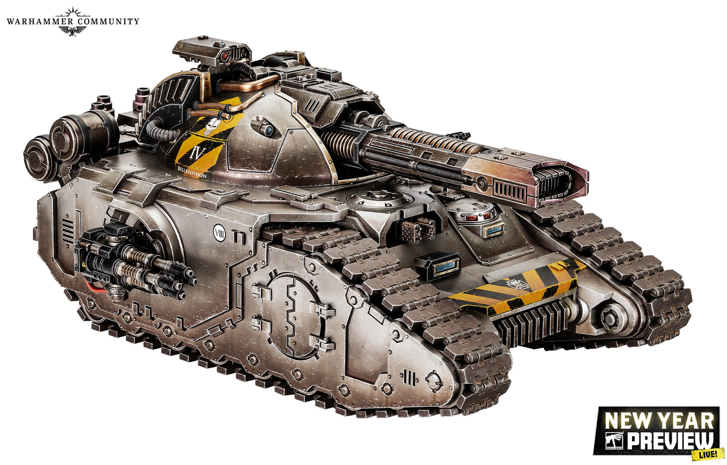 LEGIONES ASTARTES: GLAIVE SUPER HEAVY TANK (Register Your Interest)