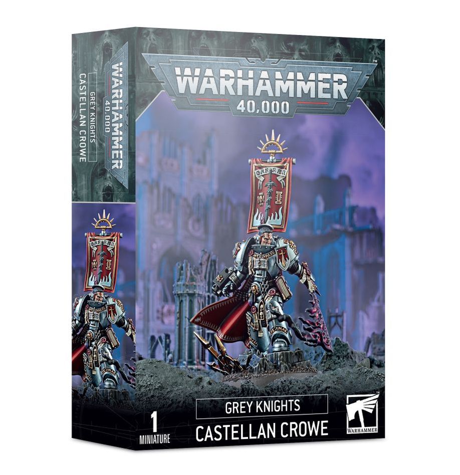 GREY KNIGHTS: CASTELLAN CROWE (40k)