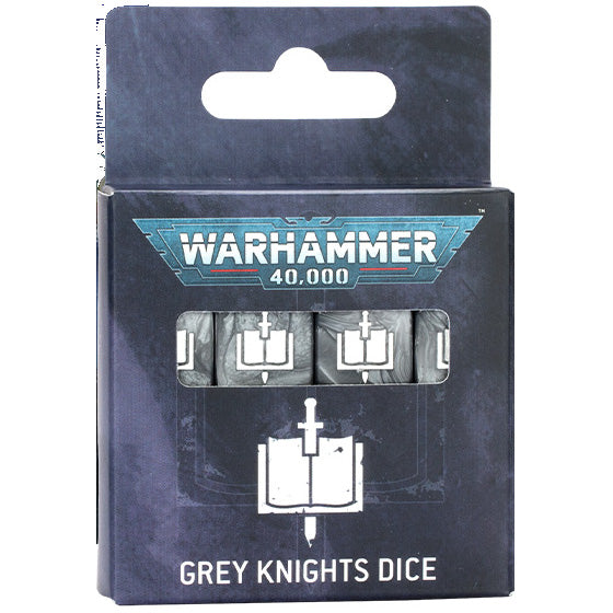 WARHAMMER 40000: GREY KNIGHTS DICE