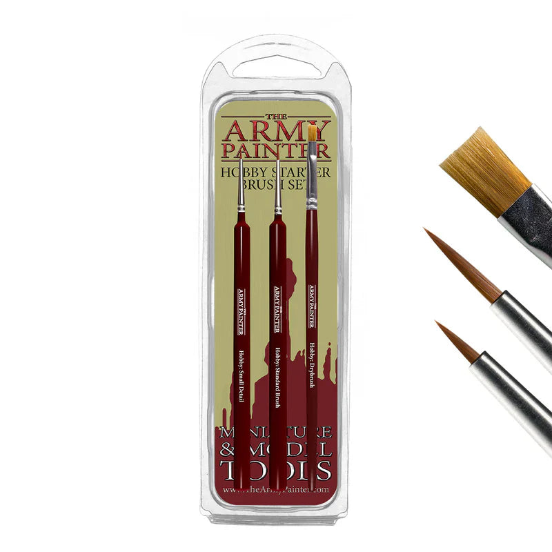 THE ARMY PAINTER: HOBBY STARTER BRUSH SET