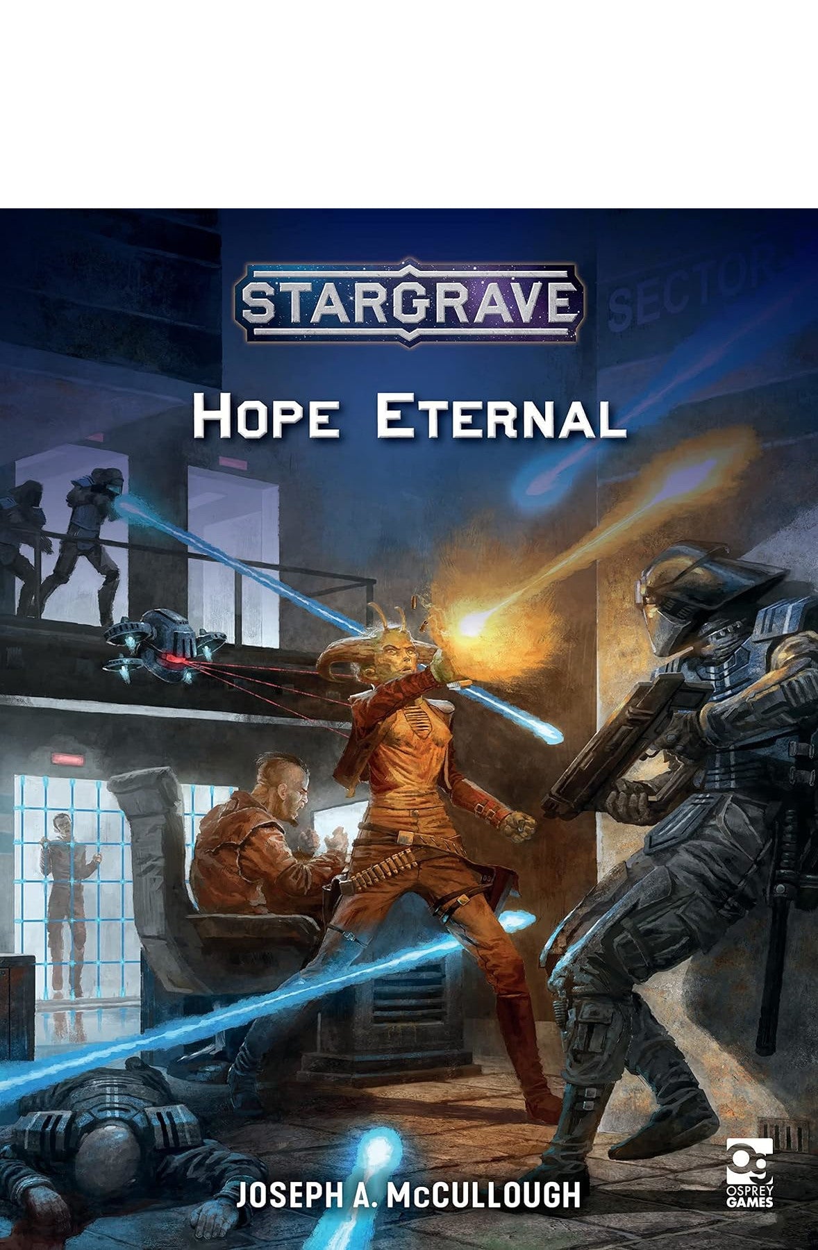 STARGRAVE: HOPE ETERNAL