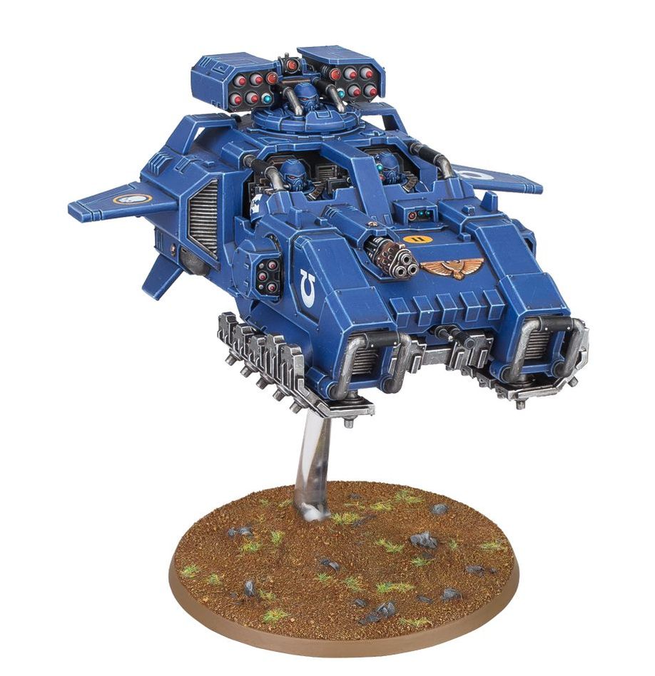 SPACE MARINES: STORM SPEEDER HAMMERSTRIKE / HAILSTRIKE / THUNDERSTRIKE (40k)