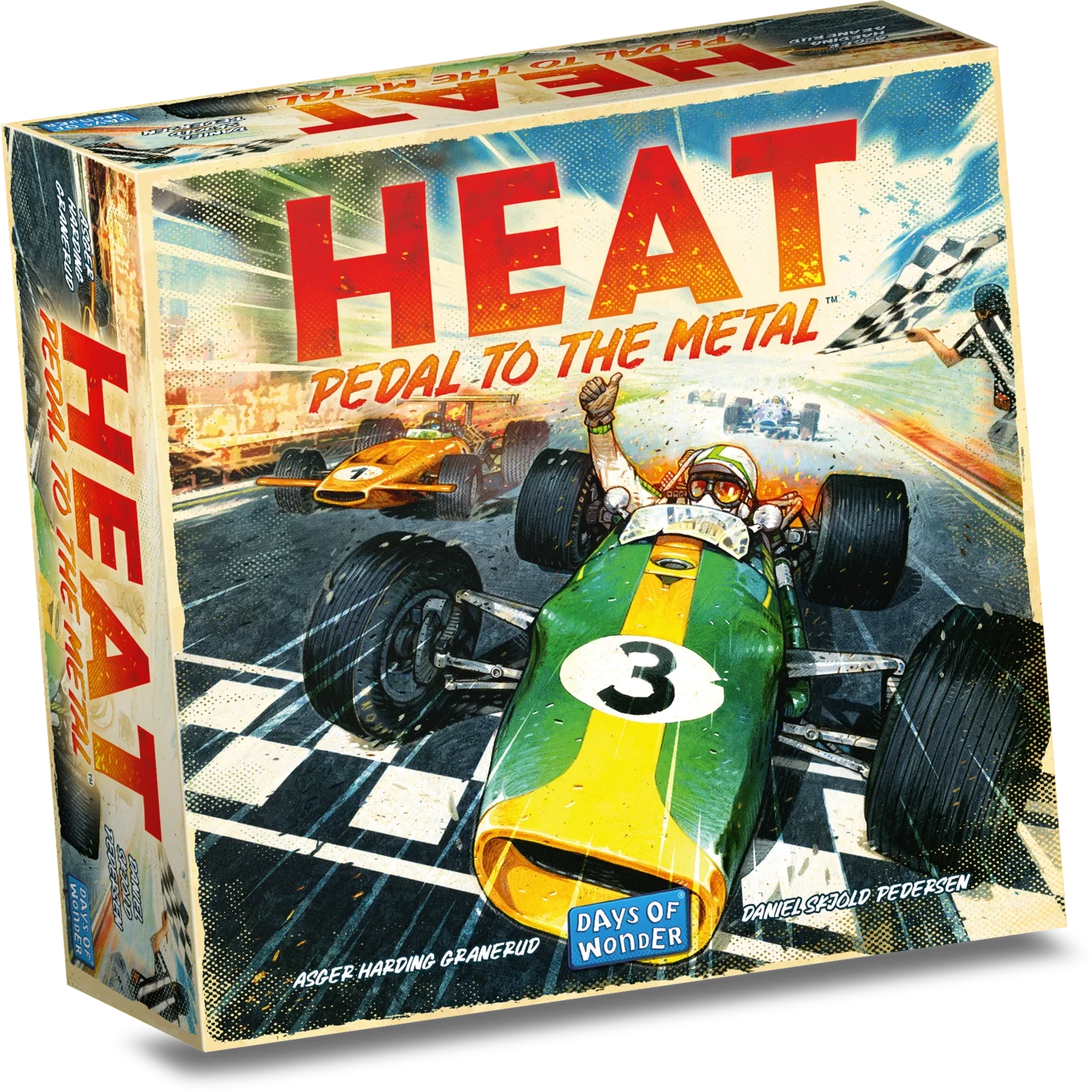 HEAT: PEDAL TO THE METAL