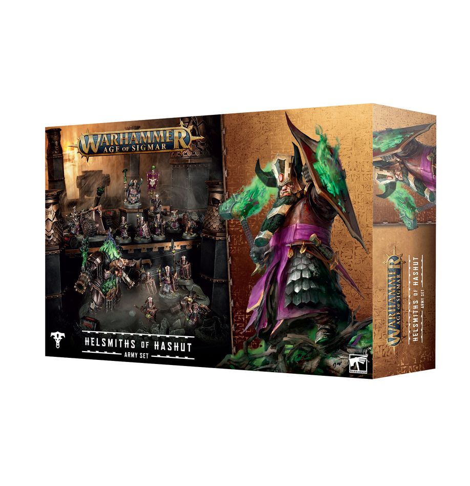CHAOS DWARVES: HELSMITHS OF HASHUT