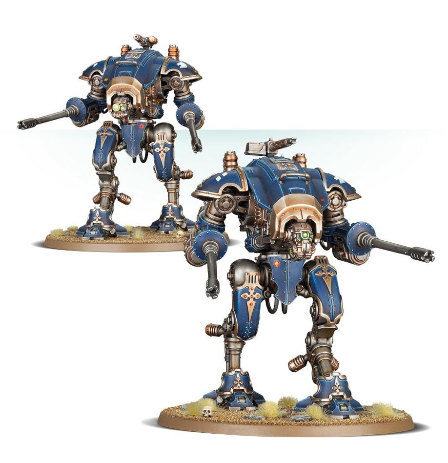 KNIGHT ARMIGERS: HELVERINS / WARGLAIVES / EXECUTIONERS / HUNTSMEN (40k)