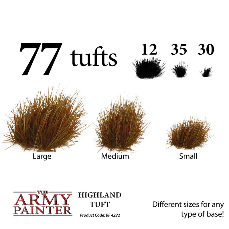 THE ARMY PAINTER: TUFTS