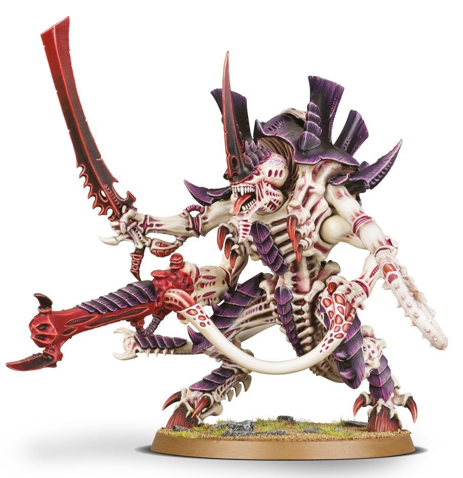 TYRANIDS: HIVE TYRANT / WINGED HIVE TYRANT / SWARMLORD (40k)