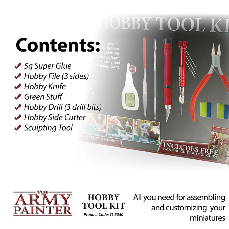 THE ARMY PAINTER: HOBBY TOOL KIT