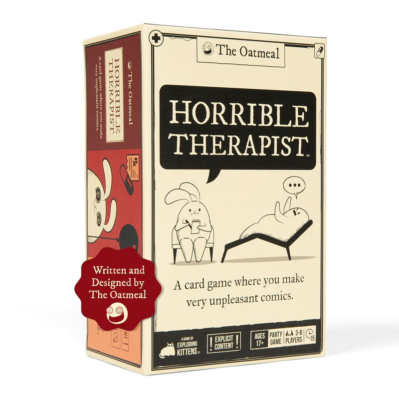 HORRIBLE THERAPIST