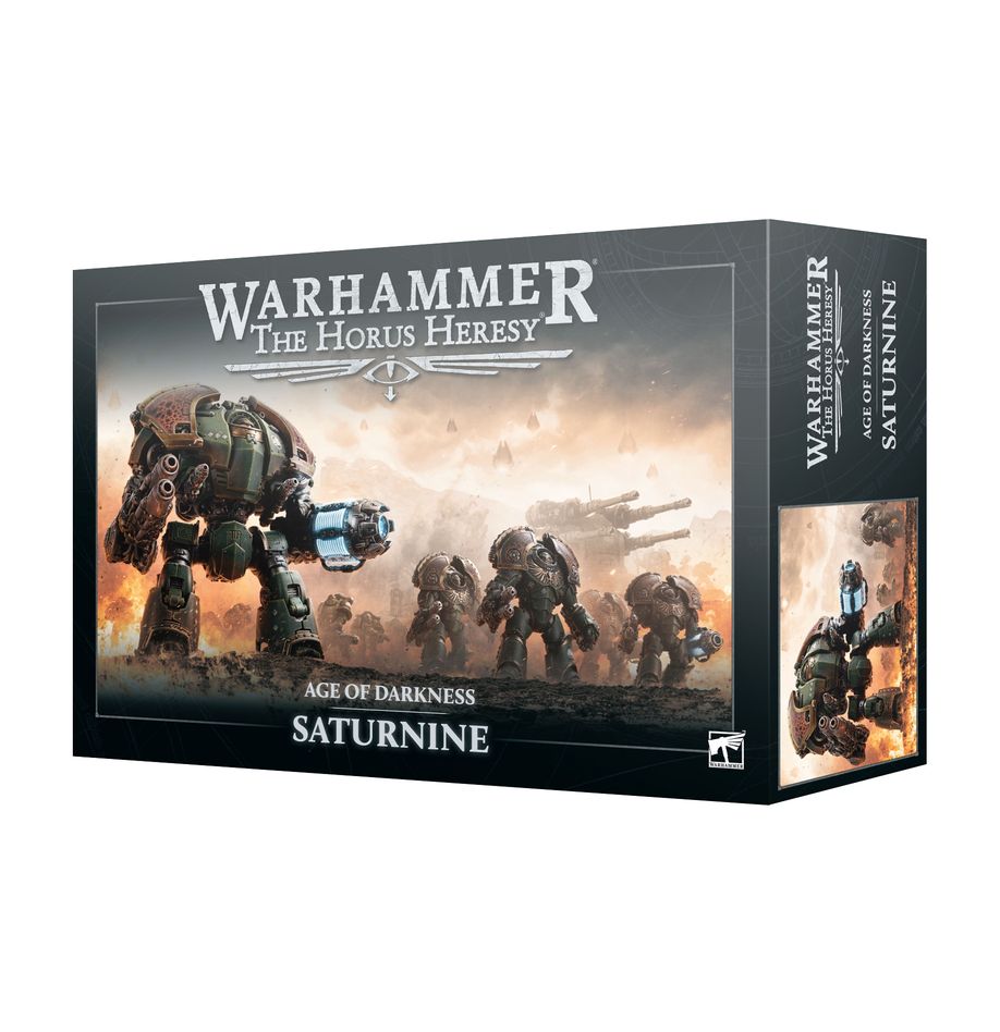 HORUS HERESY: AGE OF DARKNESS - SATURNINE
