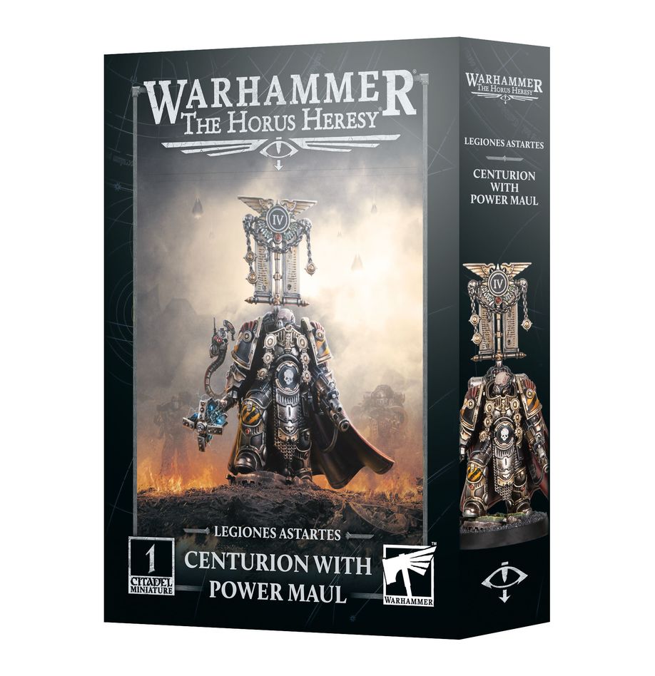 LEGIONES ASTARTES: CENTURION W/POWER MAUL