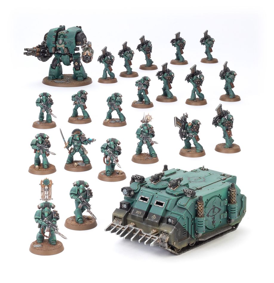 HORUS HERESY: LEGIONES ASTARTES COMBAT FORCE
