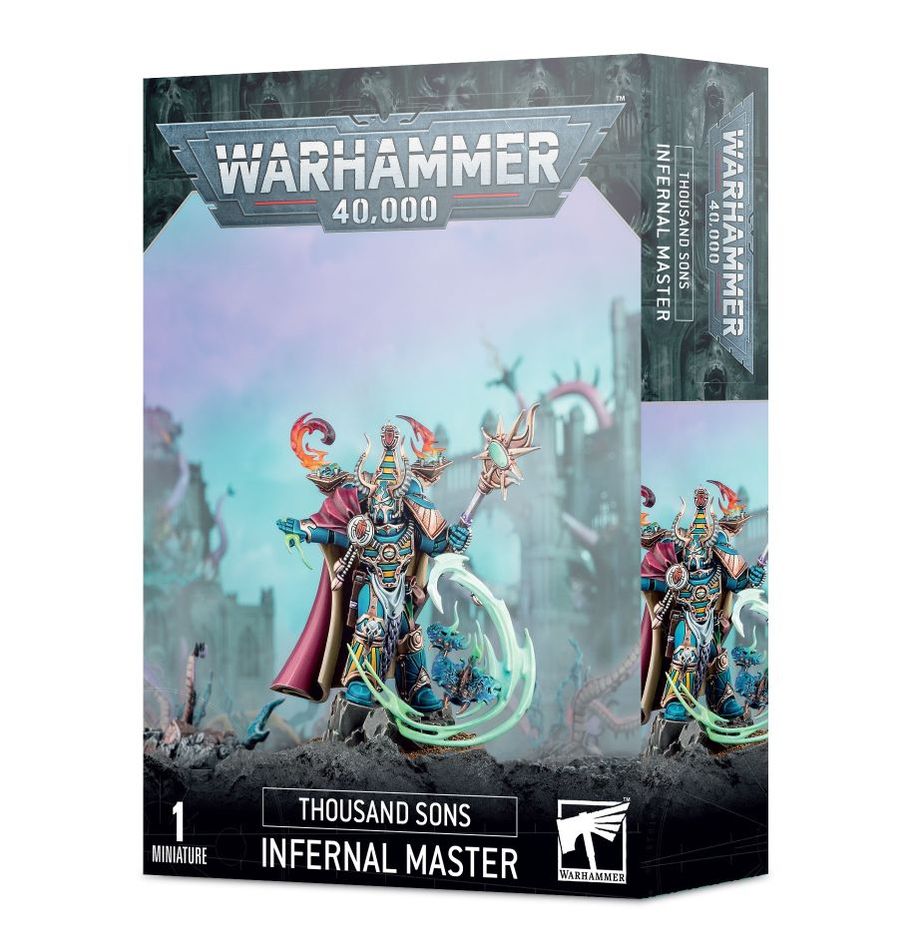 THOUSAND SONS: INFERNAL MASTER (40k)