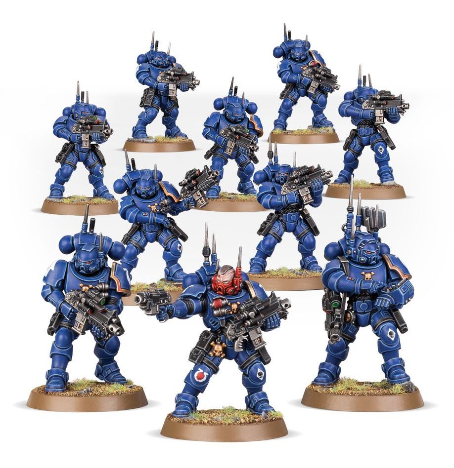 SPACE MARINES: PRIMARIS INFILTRATORS / INCURSORS (40k)