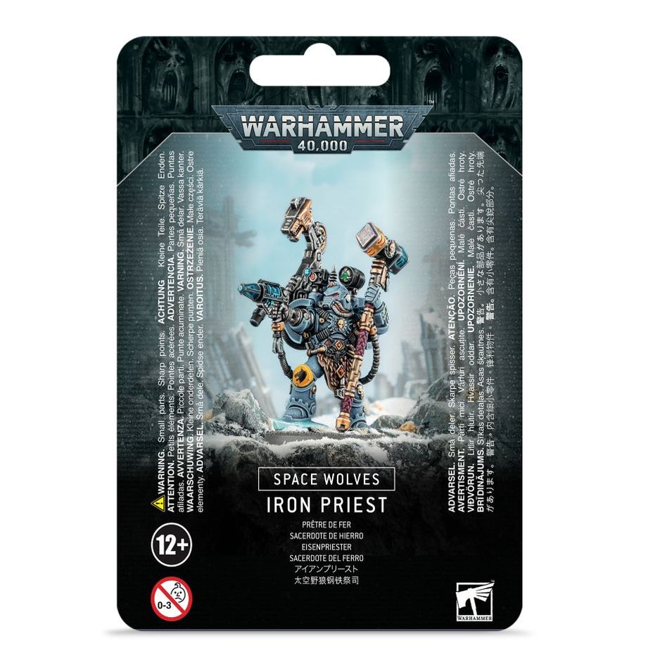 SPACE WOLVES: IRON PRIEST